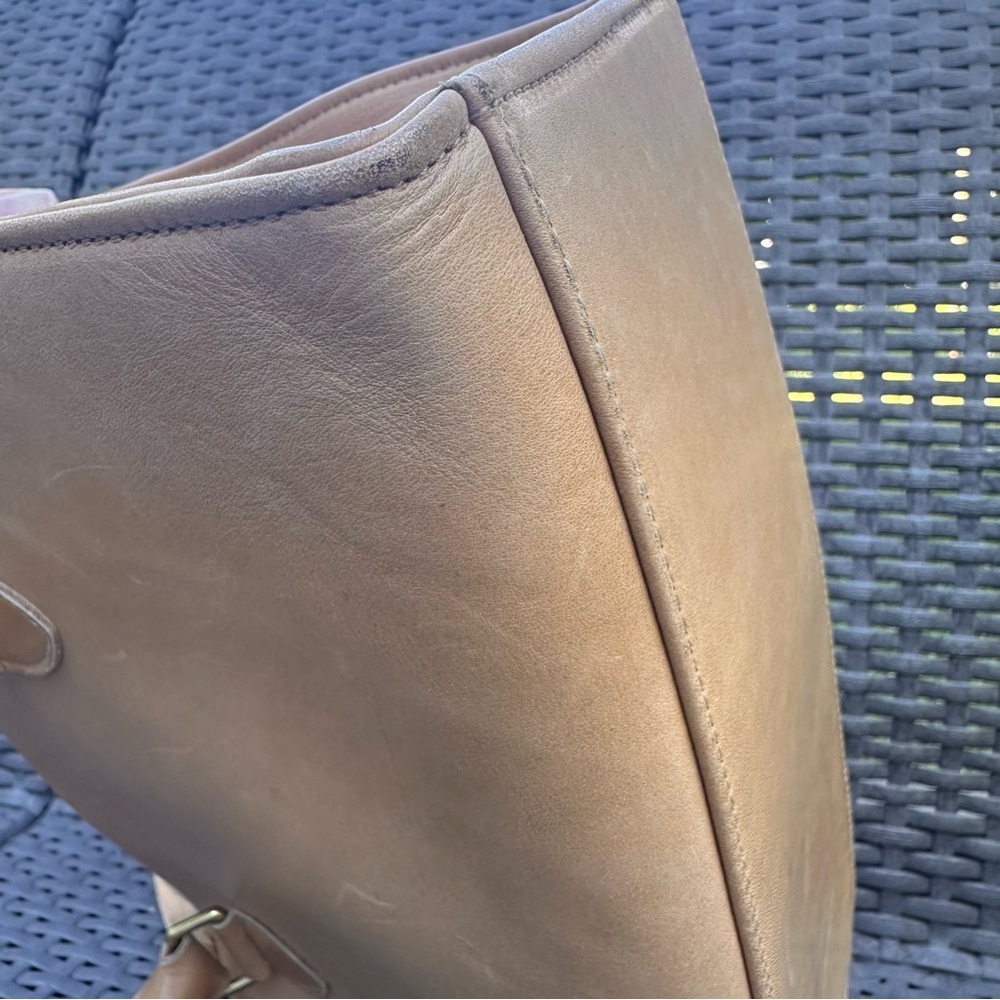 Clare V Tan Satchel Bag - Picture 11 of 16